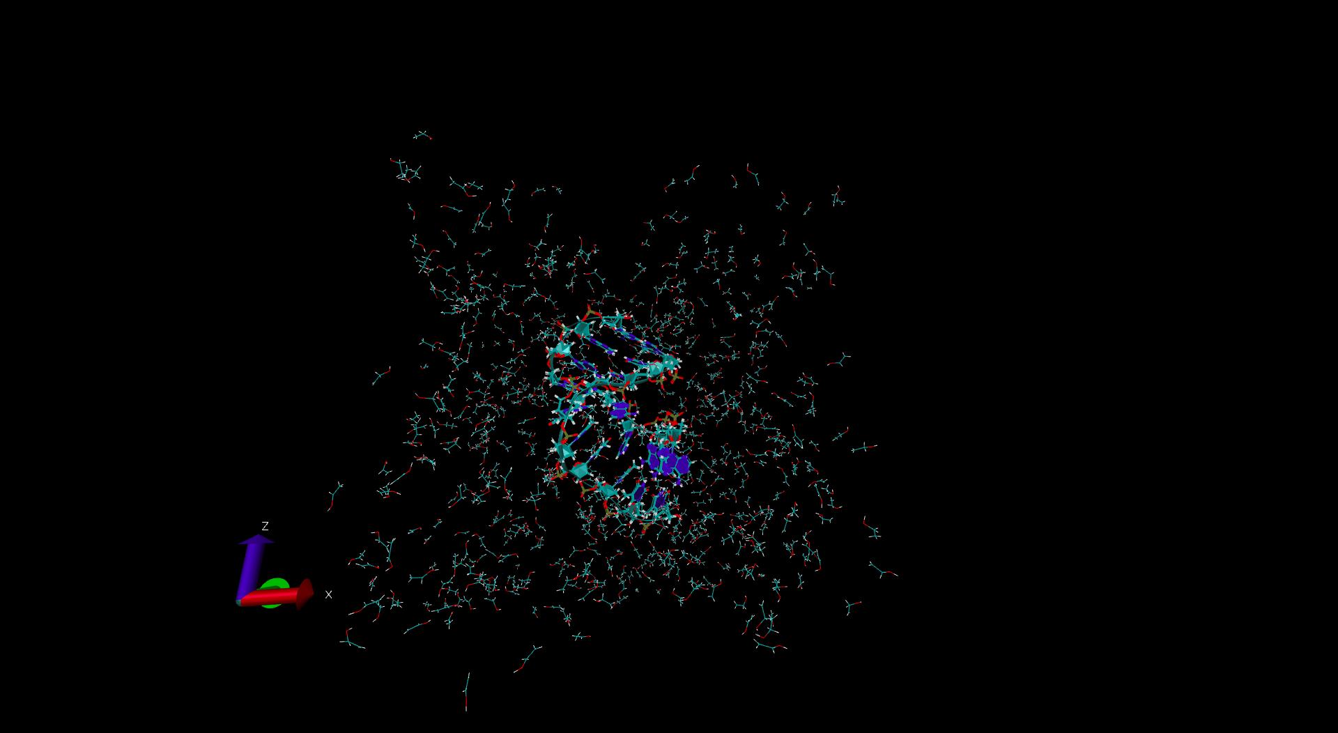 DNA em ethanol